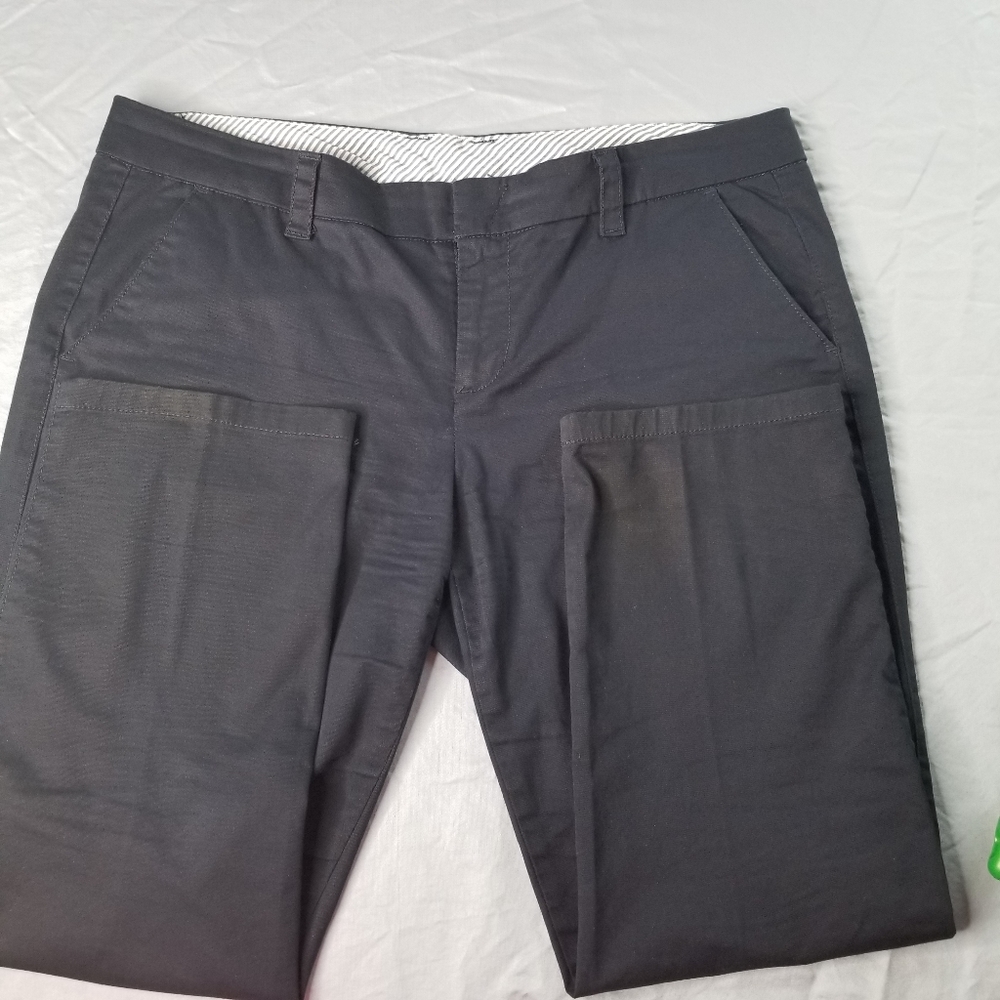 J C Penny Navy Capris